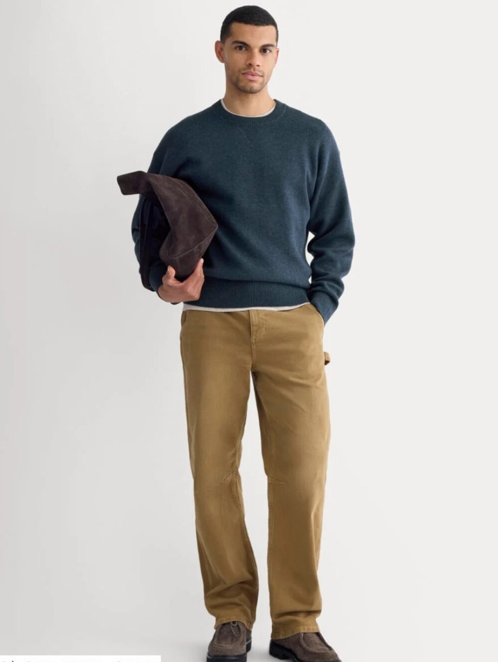 🆕EVERLANE The Men's Organic Cotton Carpenter Pant 32x32